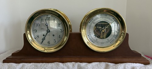 Chelsea ships bell clock - chelsea,